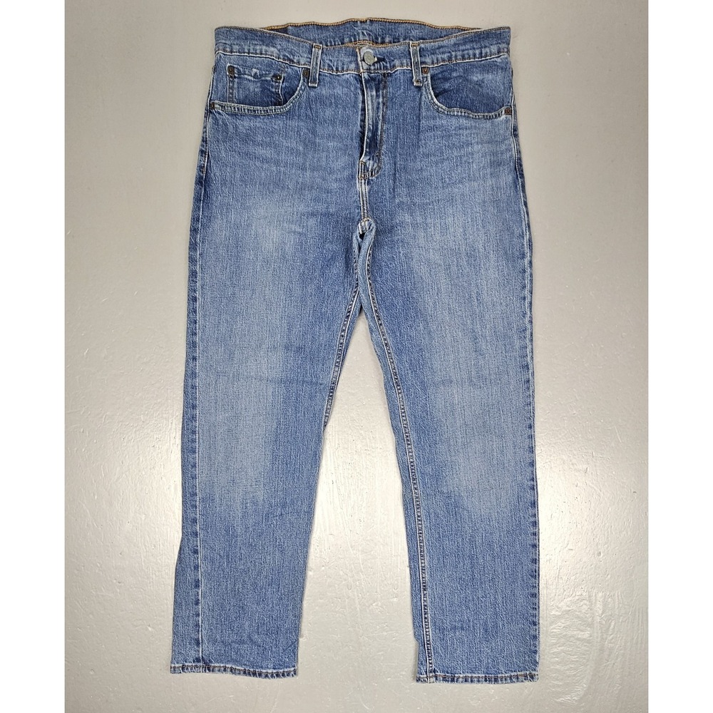 Levis 559‎ Jeans Mens 33x30 Relaxed Straight Classic Fit Y2k Blue Casual Denim